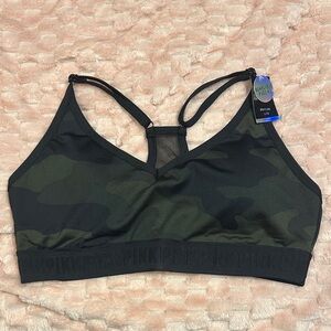 Victoria Secret PINK Camo Print Sports Bra